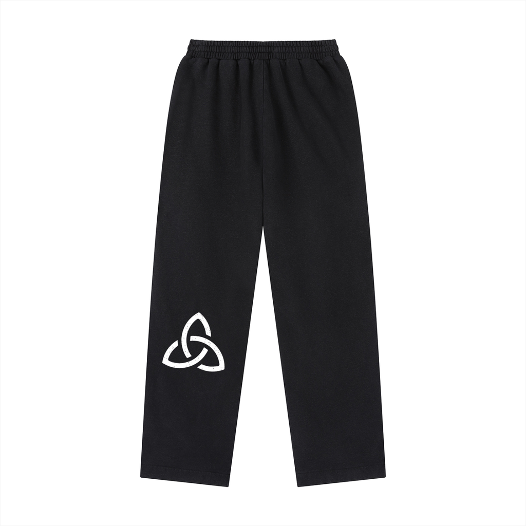 “TRINITY” Womens' Vintage Washed Sweatpants