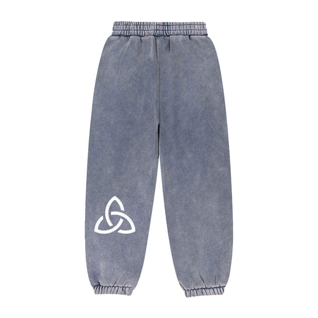 "TRINITY" Fleeced Jogger Sweatpants