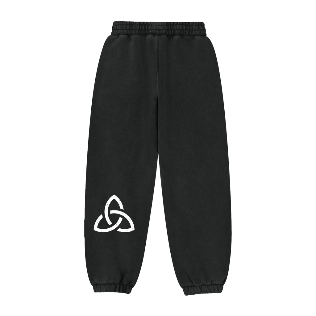 "TRINITY" Fleeced Jogger Sweatpants