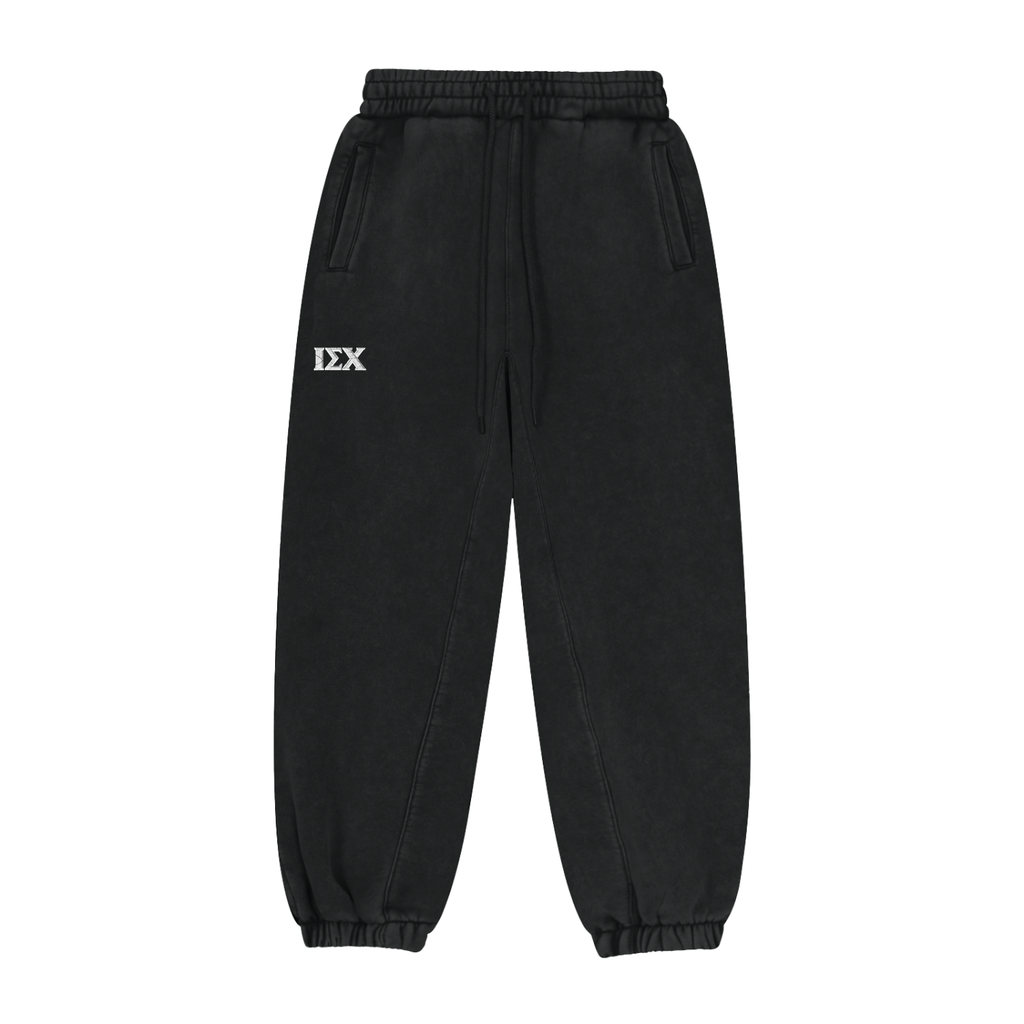 "TRINITY" Fleeced Jogger Sweatpants